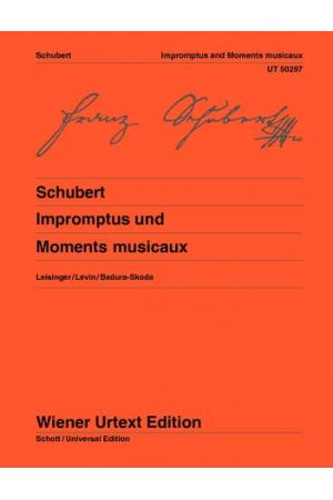 Schubert 舒伯特：即兴曲与音乐瞬间  UT50297