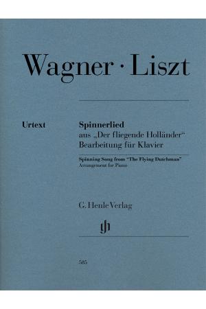 李斯特：改编瓦格纳《漂泊的荷兰人》中的纺纱曲 HN 585