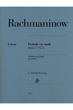 Rachmaninoff 拉赫玛尼诺夫：升C小调前奏曲 op. 3 no. 2  HN 1211