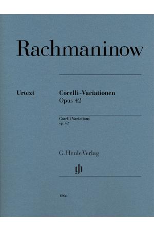 Rachmaninoff 拉赫玛尼诺夫：科雷利变奏曲 op. 42 HN 1206