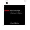 Arnold Schonberg 勋伯格：佩雷亚斯和梅丽桑德（总谱）UE34134