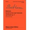 Beethoven 贝多芬：F大调小号或大提琴奏鸣曲 op. 17 UT50400