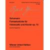  Schumann 舒曼：幻想曲—为大提琴和钢琴而作op. 73  UT50285