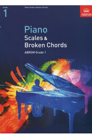 英皇考级：钢琴音阶与琶音piano Scales & Broken Chords(第1级）（英文版）