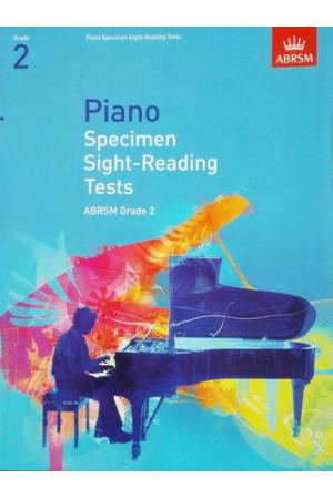 英皇考级：钢琴视奏piano Specimen Sight-Reading Tests (第2级）（英文版）