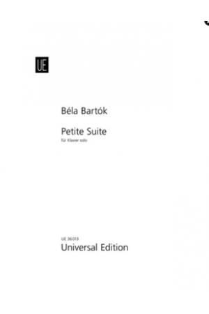 【原版】Béla Bartók 巴托克‘佩蒂特“组曲钢琴独奏 UE36013