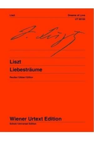 【原版】Franz Liszt 李斯特 爱之梦组曲 UT50164