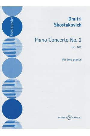 Shostakovich 肖斯塔科维奇：F大调第二钢琴曲协奏曲 OP 102 SIK6196 