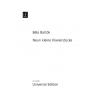 Béla Bartók 巴托克 九首钢琴小品 UE10000