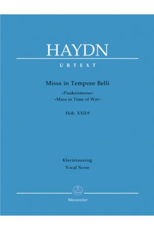 【原版】Haydn 海顿 战时弥撒（大鼓弥撒）BA 4652-90