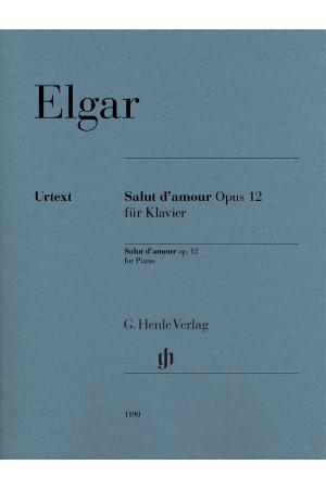 Elgar 埃尔加 “你好，爱”--钢琴曲集 op. 12 HN 1190