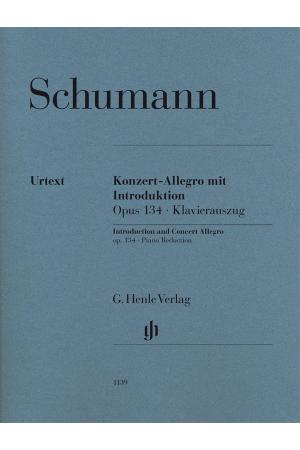 Schumann 舒曼 带引子的协奏曲-快板--为钢琴与乐队 op. 134 HN 1139