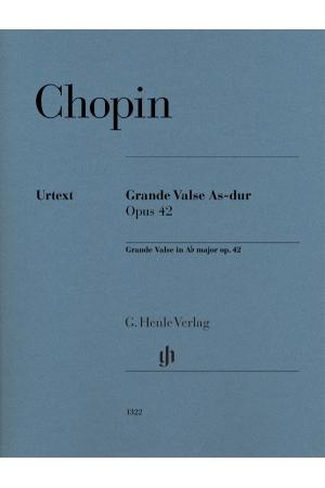 Chopin 肖邦 降A大调圆舞曲 op. 42 HN 1322