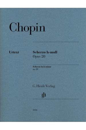 Chopin 肖邦 谐谑曲 b minor op. 20 HN 1334