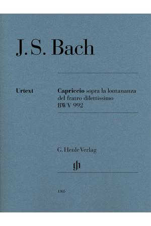 J S Bach 巴赫 随想曲《致敬爱兄长的离别》B flat major BWV 992 HN 1305
