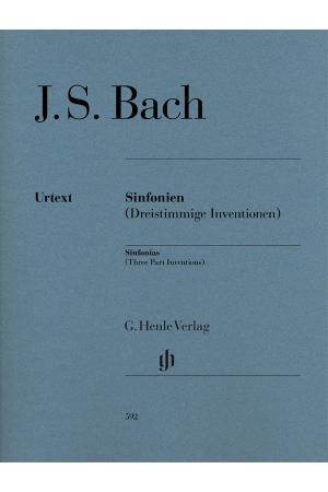 J S Bach 巴赫 小交响曲（三声部创意曲）HN 592