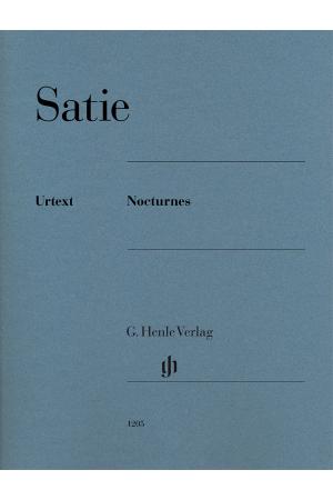 Erik Satie 萨蒂 夜曲 HN 1205