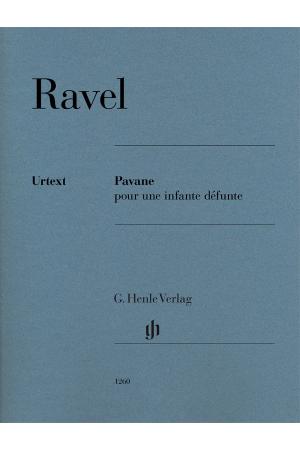 Ravel 拉威尔 悼念公主的帕凡舞曲 HN 1260