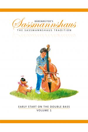 Sassmannshaus, Holger 萨斯曼斯豪斯 儿童低音提琴入门教程（1）BA 9661