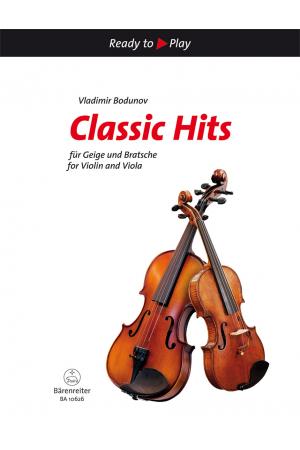古典作品集--为小提琴与中提琴重奏而作 BA 10626