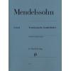 Mendelssohn 门德尔松 为钢琴而作的威尼斯船歌 HN 1172