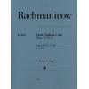 Rachmaninoff 拉赫玛尼诺夫 音画练习曲 op. 33 no. 2 HN 1279