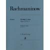 Rachmaninoff 拉赫玛尼诺夫 钢琴前奏曲 op. 32 no. 5 HN 1153