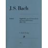J S Bach 巴赫 随想曲《致敬爱兄长的离别》B flat major BWV 992 HN 1305