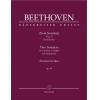 Beethoven 贝多芬 三首浅易钢琴奏鸣曲 op. 49 BA 10858 