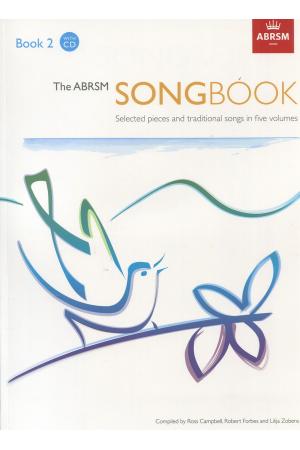 英皇考级 声乐教材 ABRSM SONG BOOK GRADE 二级 英文版