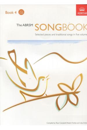 英皇考级 声乐教材 ABRSM SONG BOOK GRADE 四级 英文版