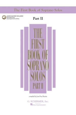  Soprano Solos 女高音歌曲集第一部分第二集 Part II HL.50483785