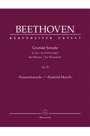 Beethoven 贝多芬 降A大调钢琴奏鸣曲 op.26 BA 11804
