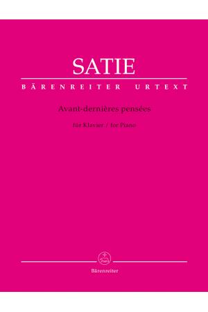 Satie 萨蒂 《临终前的思索》--为钢琴而作 BA 10849