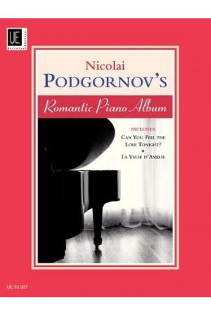 Podgornov Nicolai 普多可诺夫 浪漫的钢琴专辑（一）UE33937