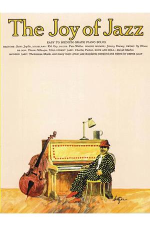  The Joy Of Jazz Piano Solo爵士的快乐--钢琴独奏 HL.14001247