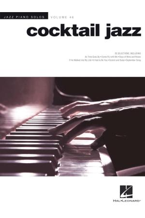 爵士钢琴独奏--Cocktail Jazz Jazz Piano Solos HL.172025