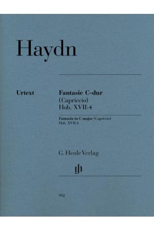  海顿 C大调幻想曲（随想曲） Hob. XVII:4 HN 952