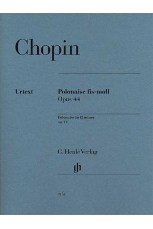 CHOPIN 肖邦 升f小调波兰舞曲 op.44 HN 1154