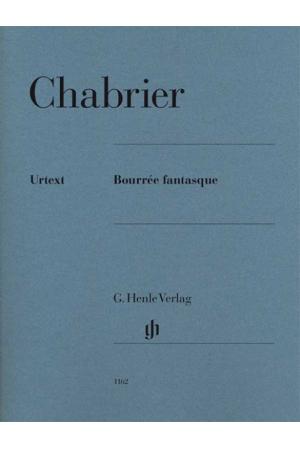  CHABRIER 夏布里耶 为钢琴而作的幻想布列舞曲 HN 1162