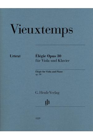  Vieuxtemps 维奥同 哀歌 op. 30--为中提琴与钢琴而作 HN 1229