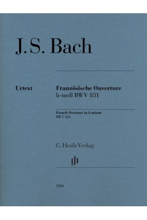 J S BACH 巴赫 b小调法国序曲 BWV 831 HN 1304