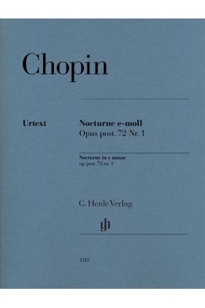 CHOPIN 肖邦 e小调夜曲 op.post.72 no.1 HN 1315 