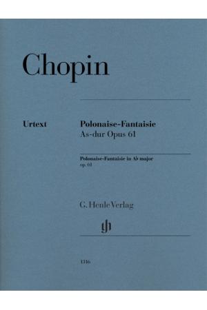  CHOPIN 肖邦 波兰舞曲（幻想曲）op.61 HN 1316