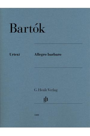 BARTOK 巴托克 野蛮的快板 HN 1400