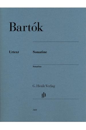BARTOK 巴托克 小奏鸣曲 HN 1401