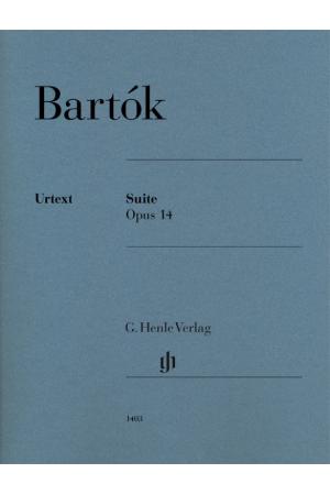 BARTOK 巴托克 组曲 Suite op. 14 HN 1403