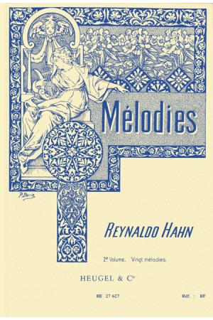 Reynaldo Hahn 哈恩 旋律--20首法国艺术歌曲（2）HL.48187298
