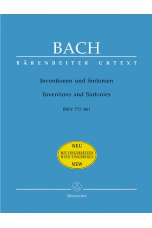 J S Bach 巴赫 创意曲 BWV 772-801 BA 5241