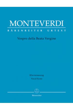 Monteverdi 蒙特威尔第《圣母晚祷》BA 8794-90